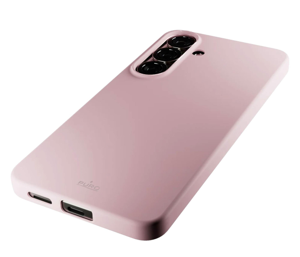 Puro Icon do Samsung Galaxy S25 - różowe - 1346152 - zdjęcie 4